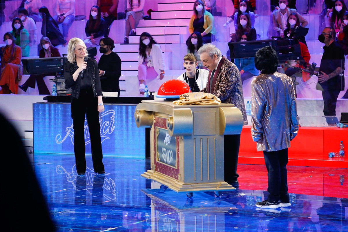 Amici seasons 21 kicked off with 4.5mln viewers on Saturday night